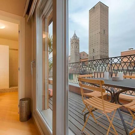 Bologna Altana Deluxe Apartment Luaran gambar