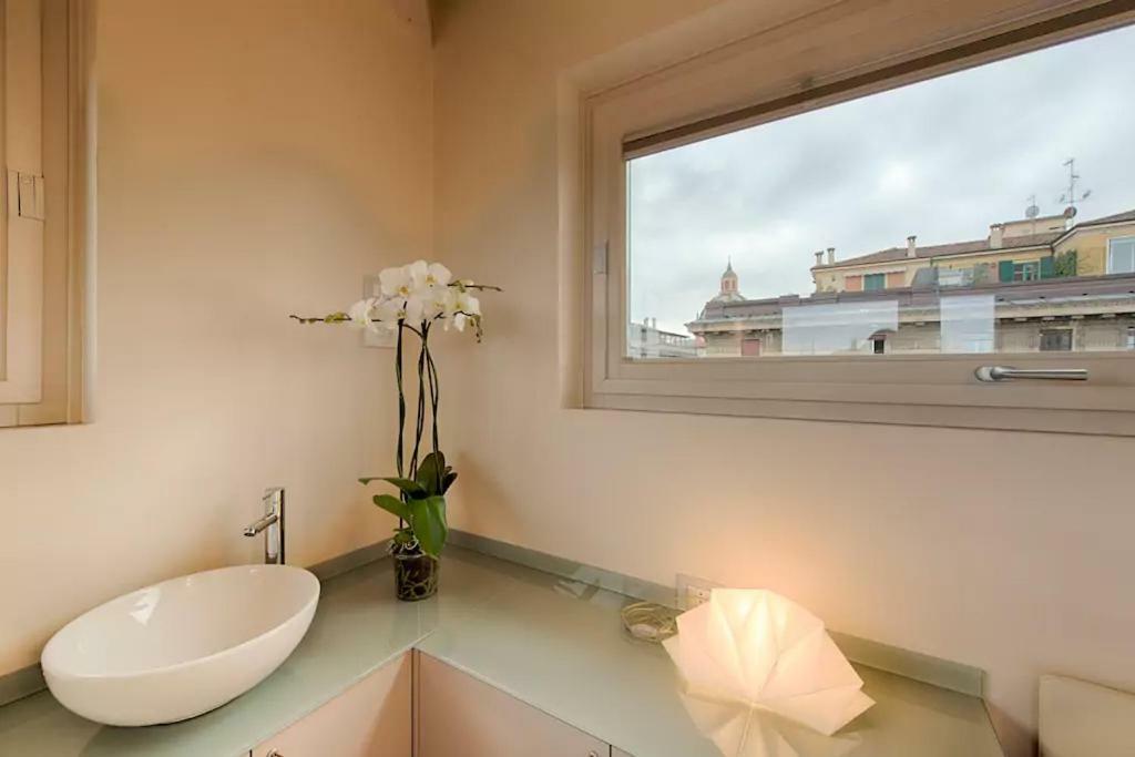 Bologna Altana Deluxe Apartment Luaran gambar