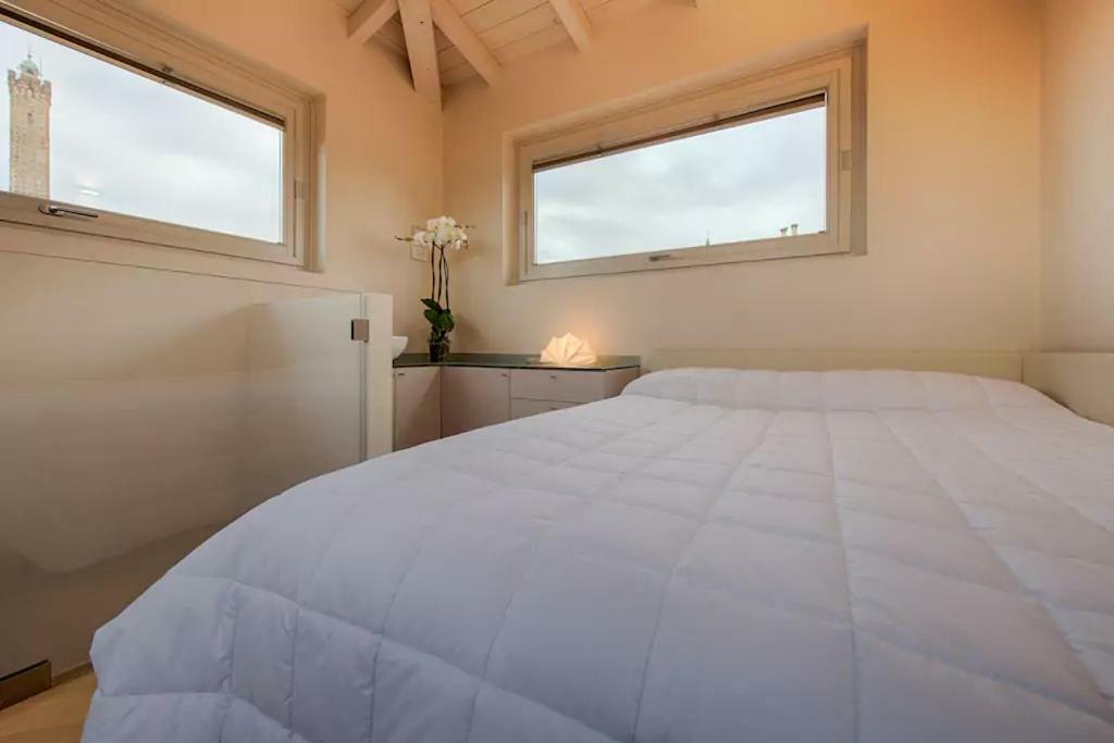 Bologna Altana Deluxe Apartment Luaran gambar