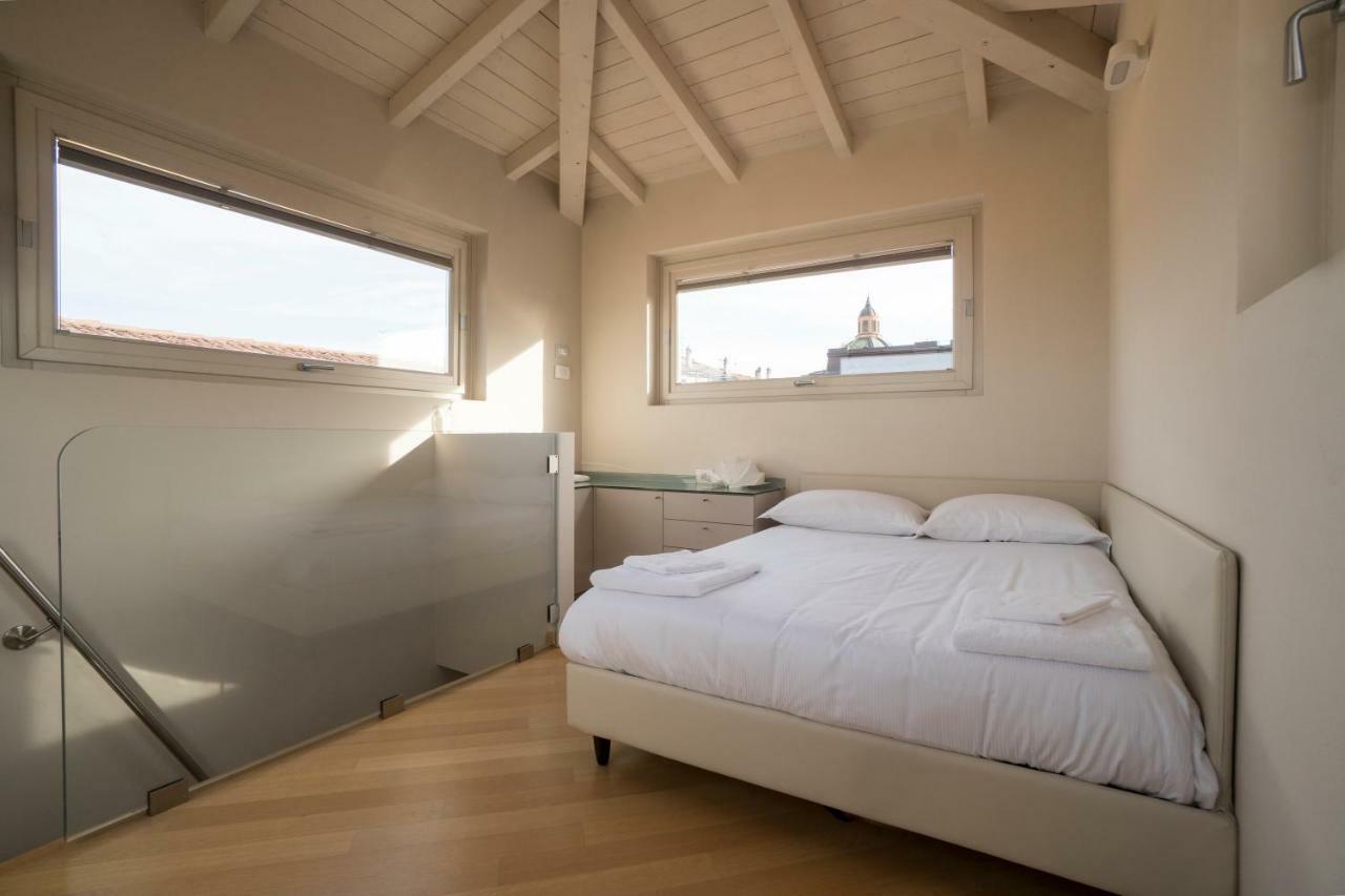Bologna Altana Deluxe Apartment Luaran gambar
