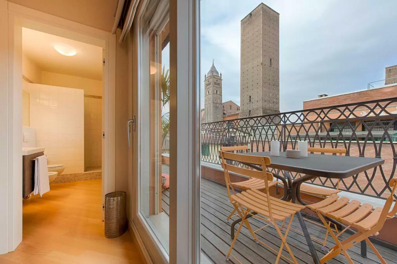 Bologna Altana Deluxe Apartment Luaran gambar