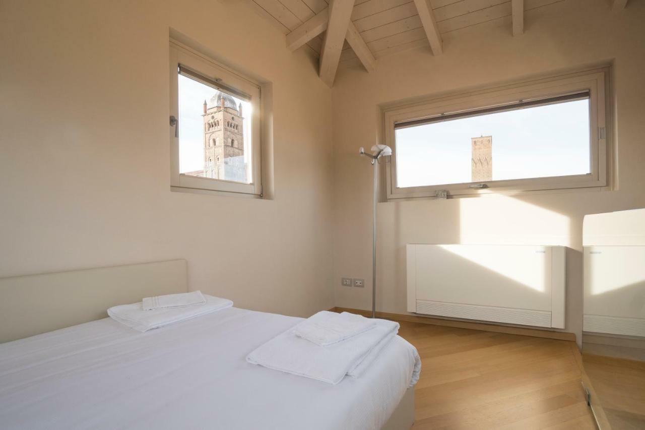 Bologna Altana Deluxe Apartment Luaran gambar